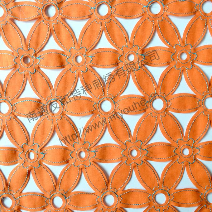 鐳射激光(guāng)镂空繡