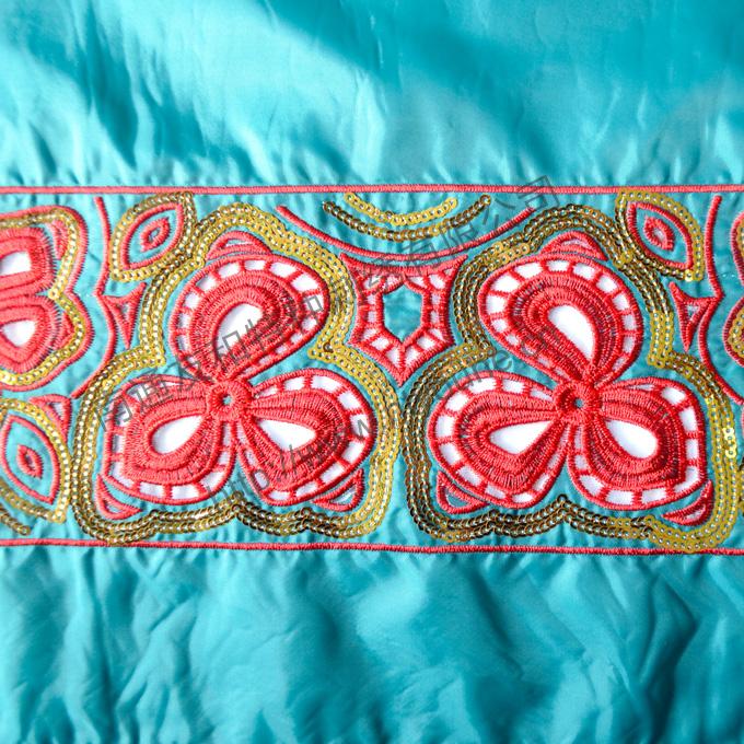 鐳射激光(guāng)镂空繡